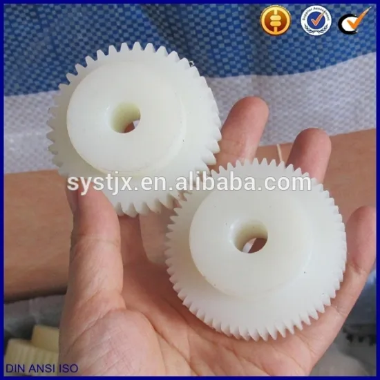 PA PC ABS POM PBT DERLIN engineering plastic gear