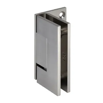 Luxury Brushed Nickel Frameless Shower Door Hinge