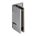 Luxury Brushed Nickel Frameless Shower Door Hinge
