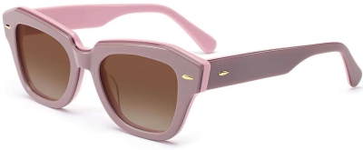 C4 Acetate Sunglasses Grey、Pink