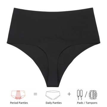 Bamboe menstruatie lekbestendige periode ondergoed string