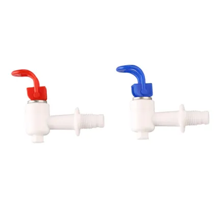 Water Parts 17mm 0.67 Plastic Water Dispenser Tap