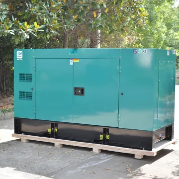 Soundproof 130kVA ATS Cummins Diesel Engine Generator for China Factory