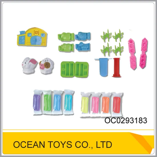 Kids diy toy colour magnetic play dough OC0293183