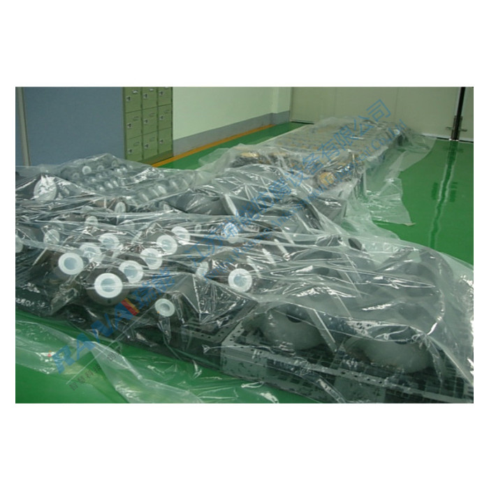 Роўны трайнік для трубы PFA з футроўкай з нержавеючай сталі