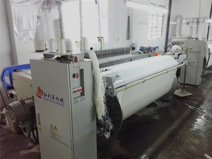 Pneumatic Weaving Machinery Cotton Fabric Making Machines