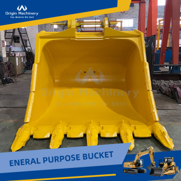 Excavator Heavy Duty Bucket 4.5cbm Capacity for PC1250