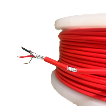 Câble d'alarme d'incendie à 2 cœurs 16AWG-24AWG Fil de sécurité de sécurité
