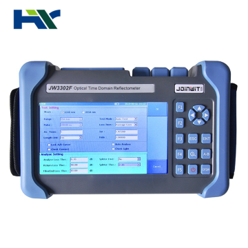 JW3302F OTDR TIME TIME TEMAN TESTER TESTER TESTER TESTER สำหรับโหมดเดี่ยวไฟเบอร์ PON 1310/1490/1550NM 30/28/28