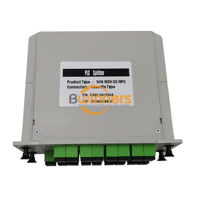 Fiber Optic Plc Splitter