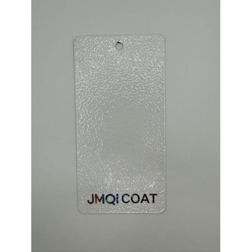 JMQICOAT Белое порошковое покрытие с морщинами