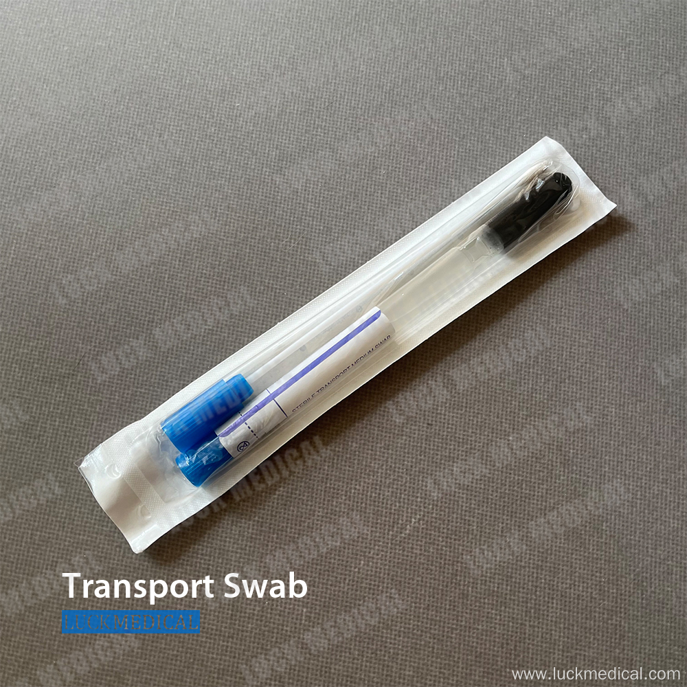 Transport Swab Sticks With Gel Tube