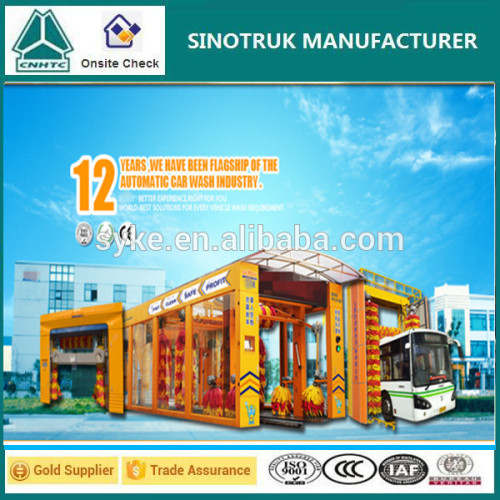 CHINA automatic wash machine price for sale and car wash tunnel system