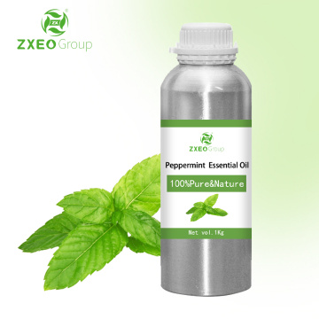 100% pure natural high quality Peppermint essence oil bulk wholesale organic matter distill extractive Peppermint essential oil