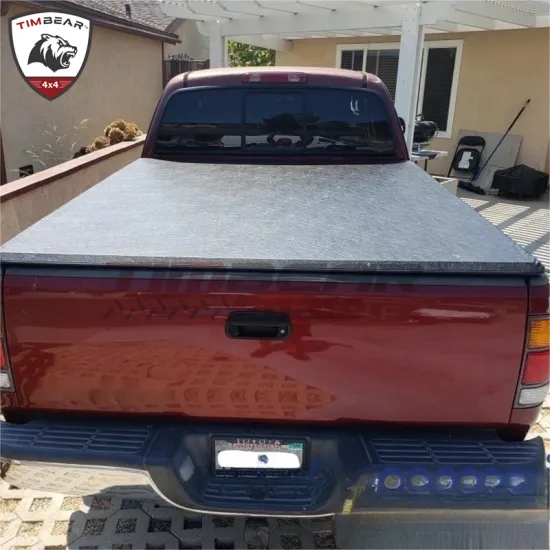 High Quality 4X4 Pickup Truck Accessories: Soft Roll Up Tonneau Cover for Toyota Tundra 2010-2023