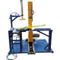 Bandsaw Machine Poly Plastic Pipe Multi-angle Cutting Saw Manufactory