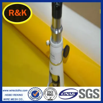 polyester silk screen printing mesh bolting cloth for pcb