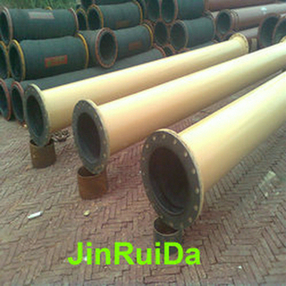 Wear Resistant Rubber Lined Steel Pipe Reducer