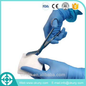 9.5'' 3.0mil thickness AQL1.5 powder free high quality medical nitrile glove