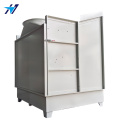 Water curtain spray paint cabinet