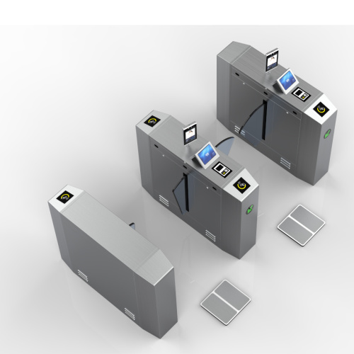 Klappenbarriere Esd-Drehkreuz-Tor-Zugangskontrollsystem