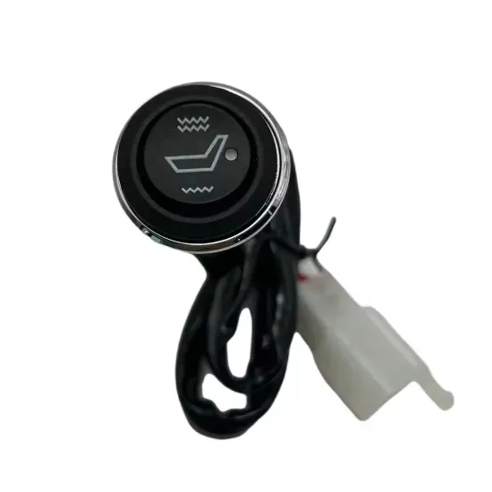 High and Low Car Seat Heating Switch - Best Seller Modified Round Heated Car Seat Switch