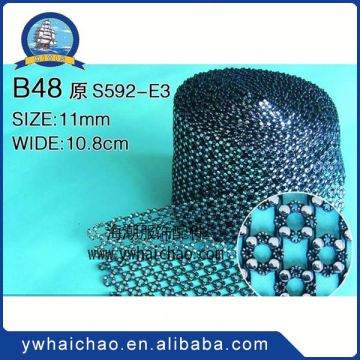 New selling OEM quality rhinestone crystal mesh manufacturer sale