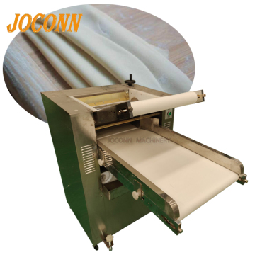 Automatic Dough Flattening Machine: Bun Momo Dough Sheeter for Easy Operation