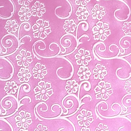 Flower Design Paint Roller