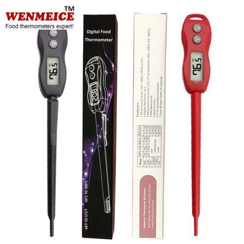 Instant Read Wireless Digital Food Cooking Thermometer Fleischthermometer für Küchenofen BBQ Grill Smoker Türkei