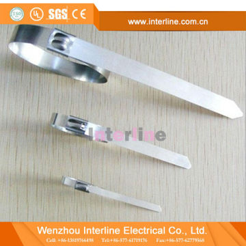 China Supplier High Quality 8" plastic cable zip ties