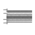 Hydraulic oil tank filter element tube for D10T2 bulldozer 383-4703,Hydraulic oil tank piping 3834703