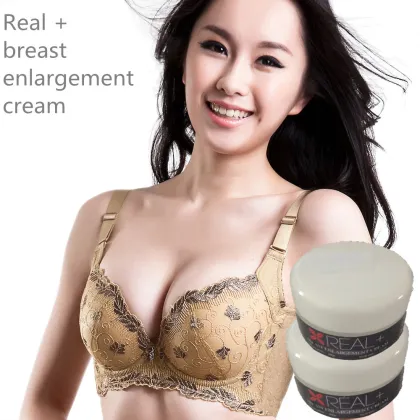 Real plus breast enhancement cream breast enlargement cream