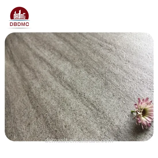 Pop sell grey color click system pvc plank floor