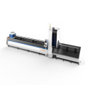 Auto Feed Tube Fiber Laser Cutting Machine