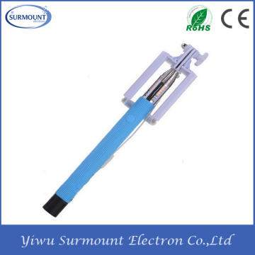 Cheap Wired Selfie Stick For Mobile Phone Z07-5F Foldable Cable Take Pole Monopod
