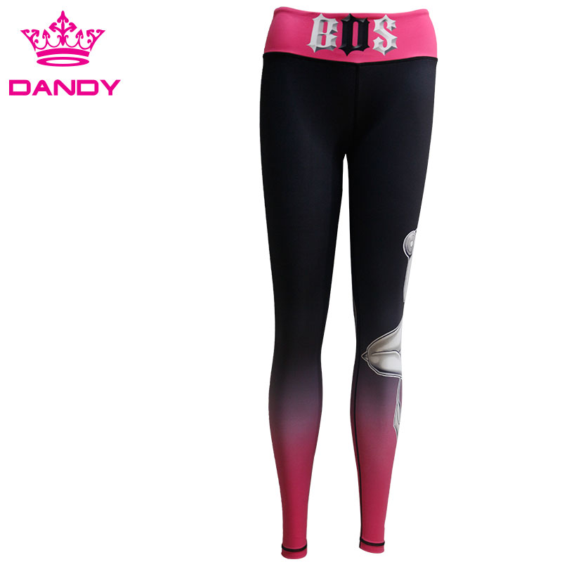 Female Spandex Gym Leggings