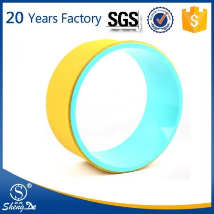 Eco-friendly New Style Colorful Yoga Balance Wheel