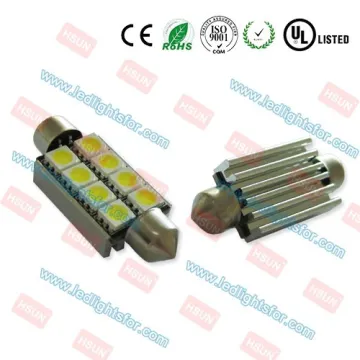 Factory price c5w car light, led bulb c5w, canbus festoon