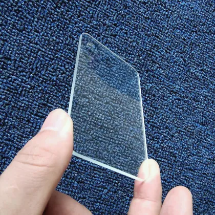 Custom High Flatness AGC Glass for Touch Screens (0.5mm, 0.7mm, 1mm)