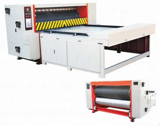 ZH-MQJ Semi-Automatic Corrugated Packaging Rotary Die-Cutting Pizza Box Making Machine