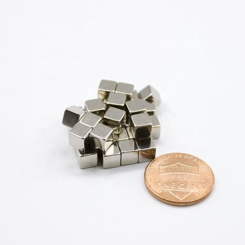 N38 mini square super strong NdFeB magnet