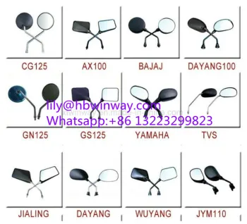 Motorcycle Parts Rear-View Mirror for Bajaj 100