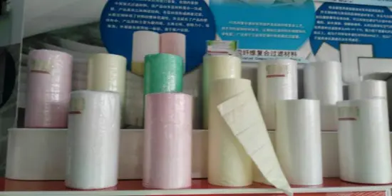 Dust Collector Filter Bag Media