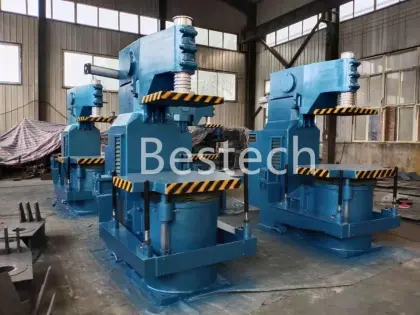 Manhole Cover Steel Foundry Jolt Squeeze Moulding Machine