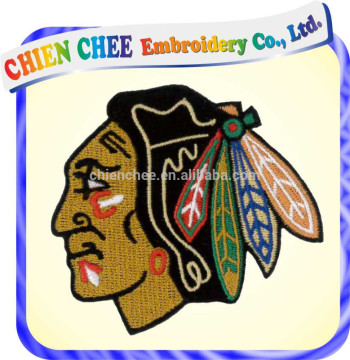 2015 New Design Team Logo Embroidered Patches Embroidered Patches From ChienChee Animal Patches