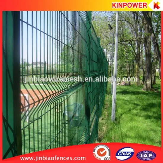 Welded fence panels ISO 9001factory