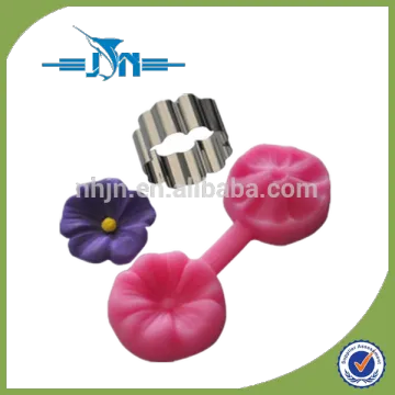 Food grade flower silicone baking moulds sugar crafts cake decoration