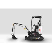 Small Excavator Loader for Building Works
