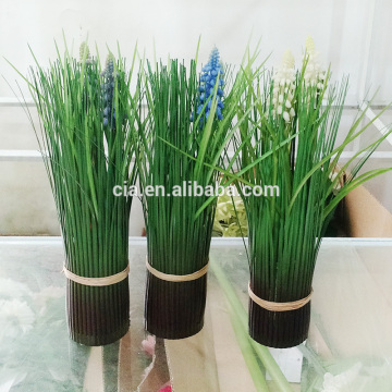 Onion Grass Real Looking Decoration Artificial Hyacinth Flower
